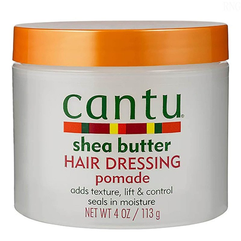 Cantu Hair Cream ประกอบด้วย Shea Butter, 4oz YBJK