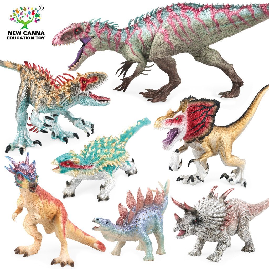 ของเล่นไดโนเสาร์จําลองของแท้ Tyrannosaurus Tyrannosaurus Rex รุ่น