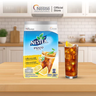 [X3 แพ็ค] NESTEA Lemon Pouch 1000g เนสที ชามะนาว สูตรเข้มข้น แบบถุงเติม ขนาด 1,000 กรัม