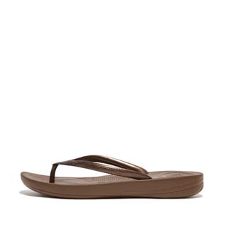 FITFLOP IQUSHION รองเท้าแตะแบบหูหนีบผู้หญิง รุ่น E54-012 สี Bronze