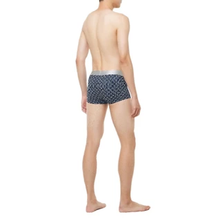 CALVIN KLEIN กางเกงในผู้ชาย Brushed Micro Jersey ทรง Low Rise Trunk รุ่น NB4127 2RH-สีกรม