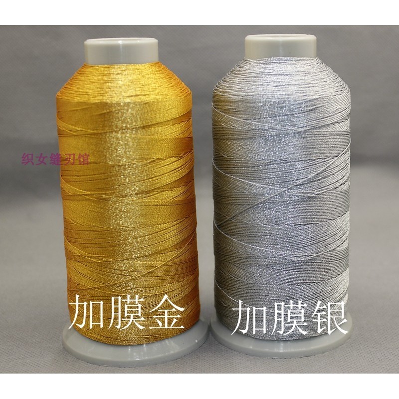 CS0007 สีทอง, CS0006 สีเงิน, ด้ายทองเคลือบ 3 เส้นและ 6 เส้น, วัสดุสำหรับผูกปม, เชือกถักมือ C&S และเช