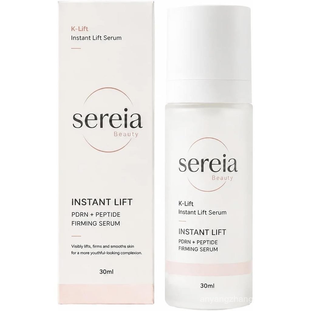 Sereia K-Lift Instant Lift Serum, เซรั่มกระชับผิวที่ดูดซับได้อย่างรวดเร็ว, เซรั่มบํารุงผิวหน้าให้ควา