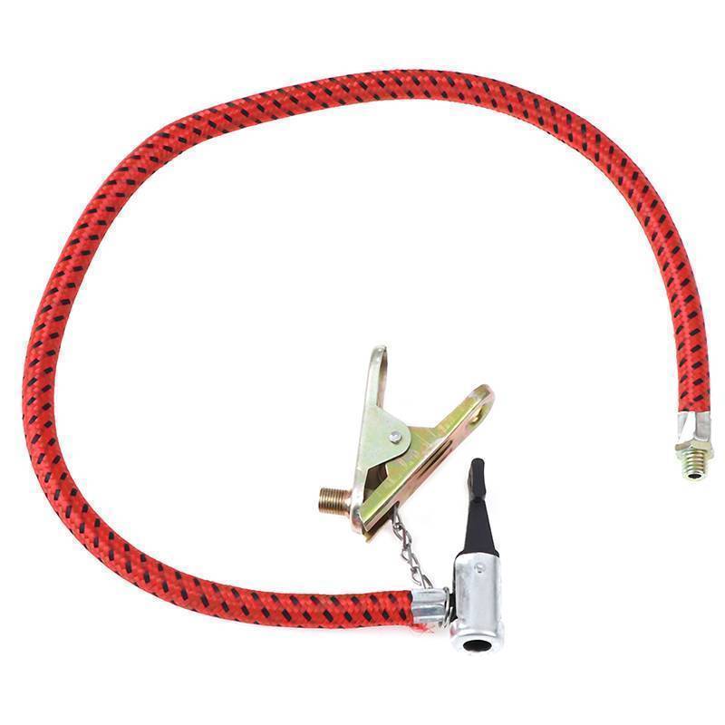 { Hot&Fashion } Bicycle Tyre Tyre Tyre Hand Air Pump Inflator Bike Replacement Hose Tube Tool .