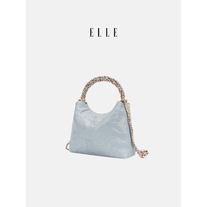 【ของขวัญเทศกาลฉีซี】กระเป๋าถือหรูหราใหม่สำหรับผู้หญิง ELLE, กระเป๋าถือดีไซน์เฉพาะตัว, กระเป๋าสะพายไหล