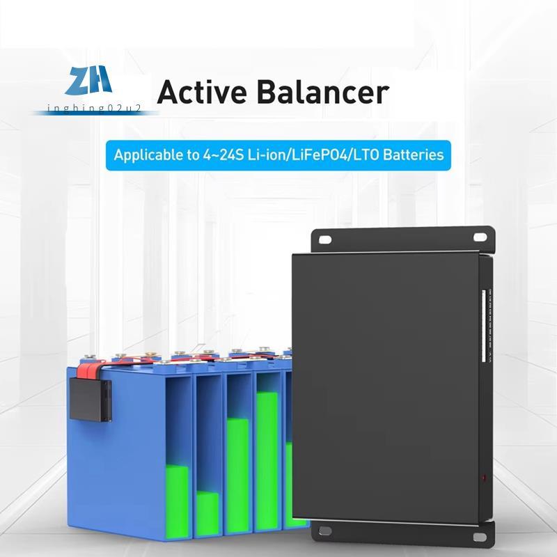 JK-DZ11B2A24S สมาร์ท Active Balancer 2A 8S 16S 20S 24S CANBUS บลูทูธ App Storage Balance สําหรับ Li-