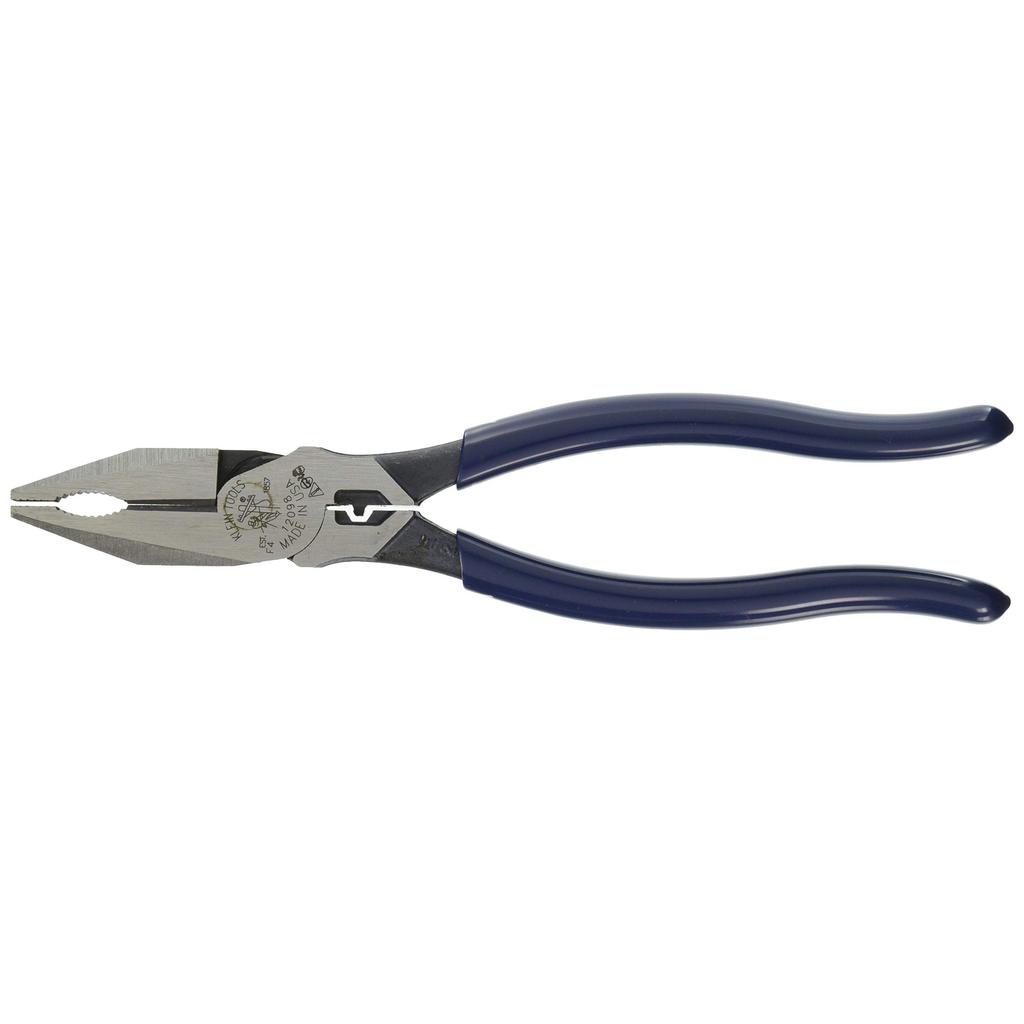 Klein electrician pliers with crimping 12098  - Ship from Japan