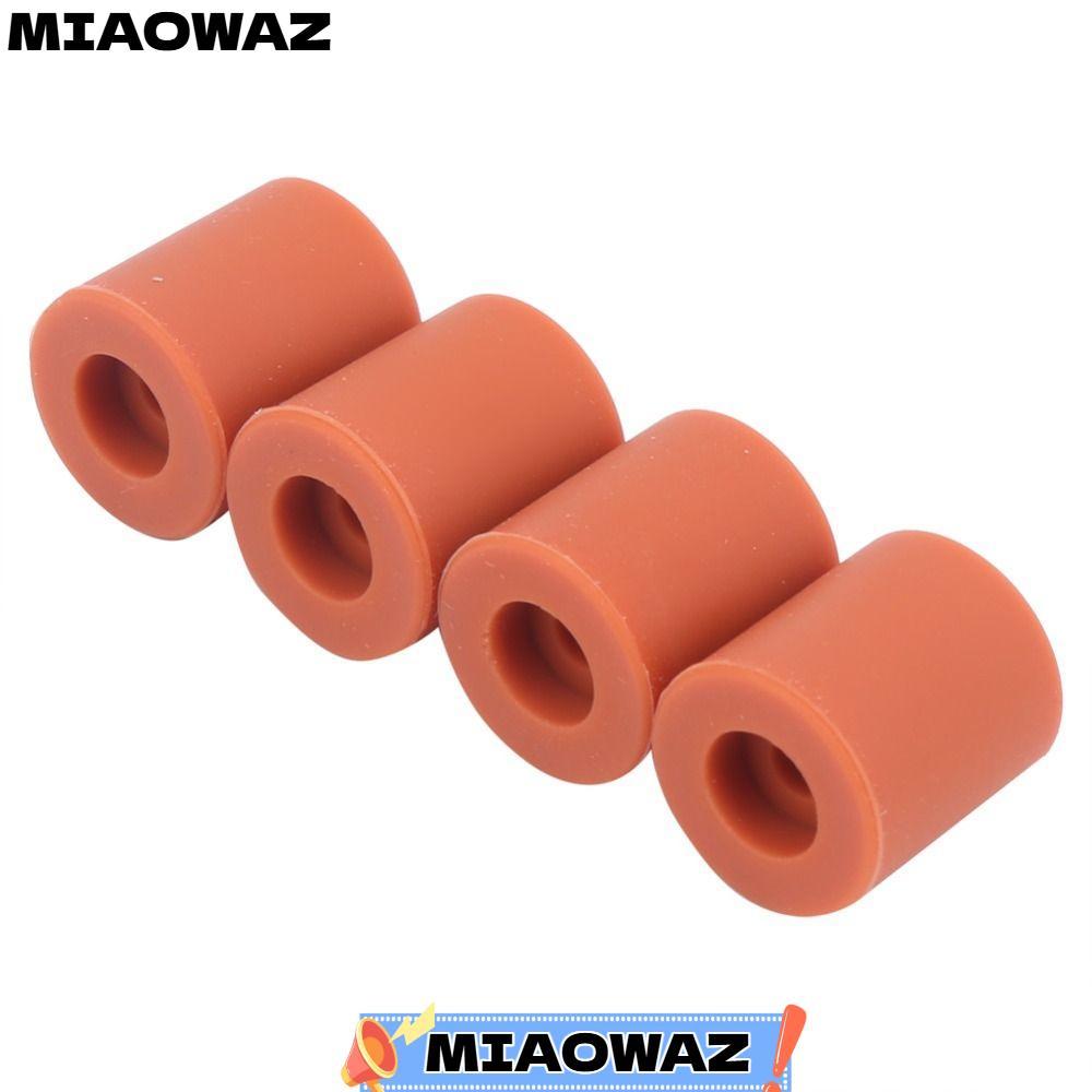 MIAOWAZ 12PCS เตียงความร้อน Leveling Parts, 18 มม.16 มม.คอลัมน์ปรับระดับ, Stable โช้คอัพ Solid Mount