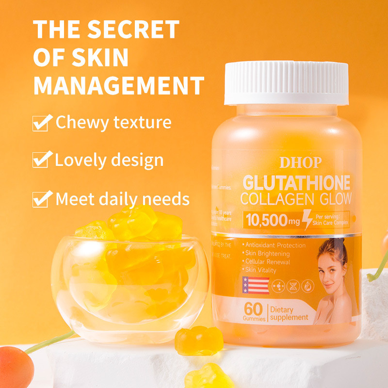 Grape Seed l-Foreign Trade Gummy Collagen Gummy glutathioneve Glutathione
