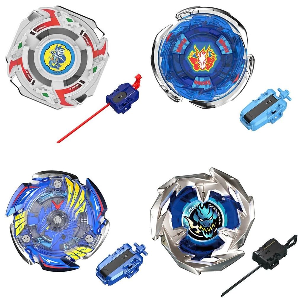 Takara Tomy BEYBLADE X BX-00 Beyblade 25th Anniversary Set