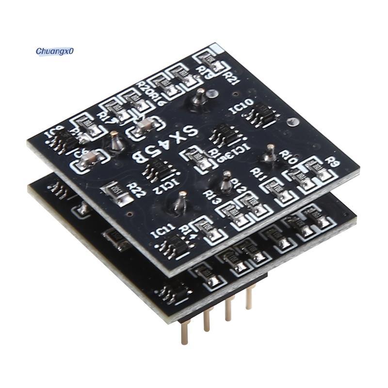 Chuangtfx031 PCS SX45B Discrete Op Amp Module Amplifier Balanced Tuning Replacements Ad827 Preamp Tu