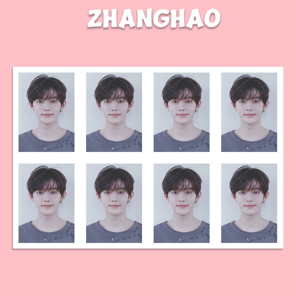 Zhang Hao ID PHOTO ID PHOTO ZB1 อุปกรณ์ต่อพ่วง 3 ซม. PHOTO Lip Glaze ID PHOTO MCD รองรับตอบสนอง