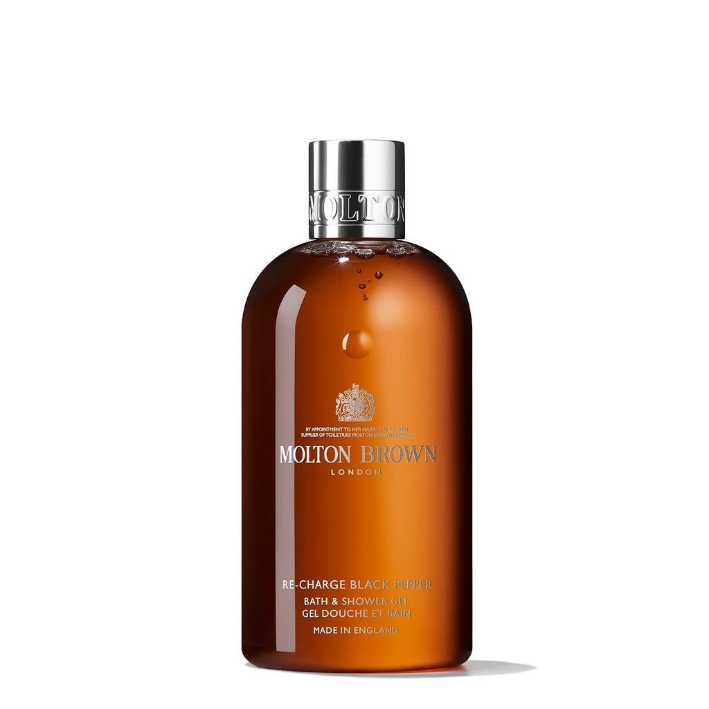 Molton Brown Re-Charge Black Pepper Body Wash 10 fl. ออนซ์ 4E1I