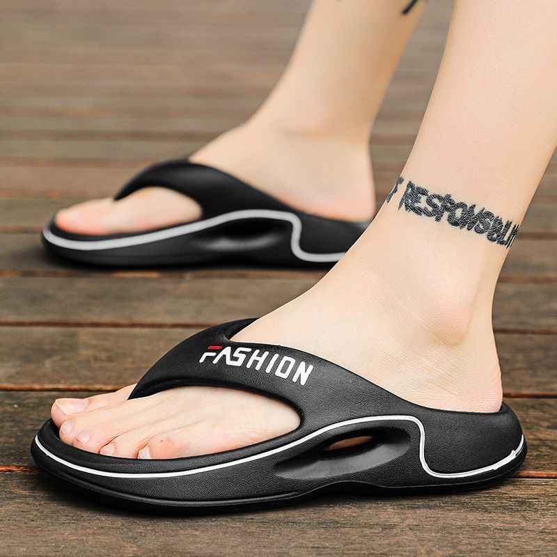 ขนาดพลังงานแสงอาทิตย์ สะดวกสบายและทนทาน schooll รองเท้า EVA Flip-Flops ผู้ชายฤดูร้อน 2025 สไตล์ใหม่ 