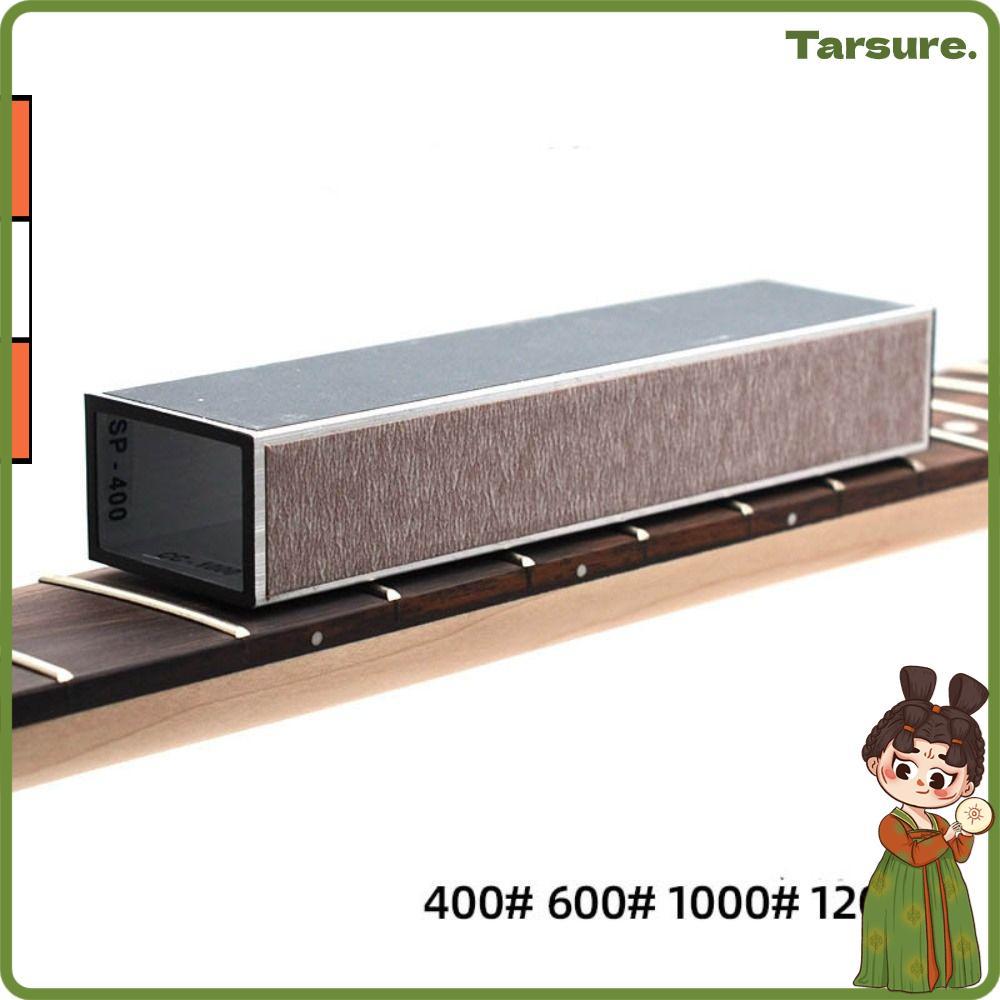 TARSURETH Fret Leveling Rod, Self-adhesive Sanding Guitar Fret Leveling Fiberer Fret กระดาษทราย Luth