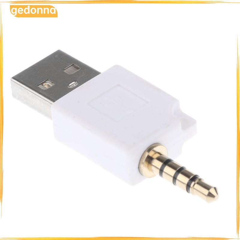 [gedonna] สายชาร์จ USB Data Sync สําหรับ IPod Shuffle 1st 2nd Gen Generation -