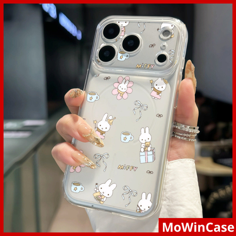 Mowin- เข้ากันได้กับเคส iPhone 16, เคส iPhone 17 Pro Max 15 14 13 12 11, เคสซิลิโคน TPU บางเฉียบและน