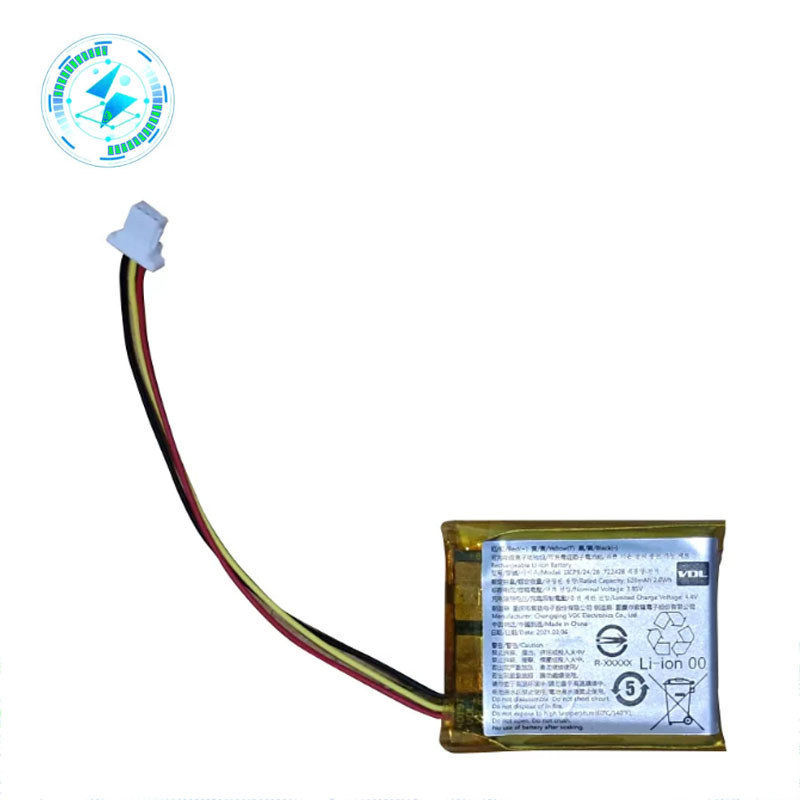 [คลังสินค้าพร้อม] แบตเตอรี่ชุดหูฟัง WH-CH510 CH520 ใหม่ล่าสุด 520mAh 722428แบตเตอรี่