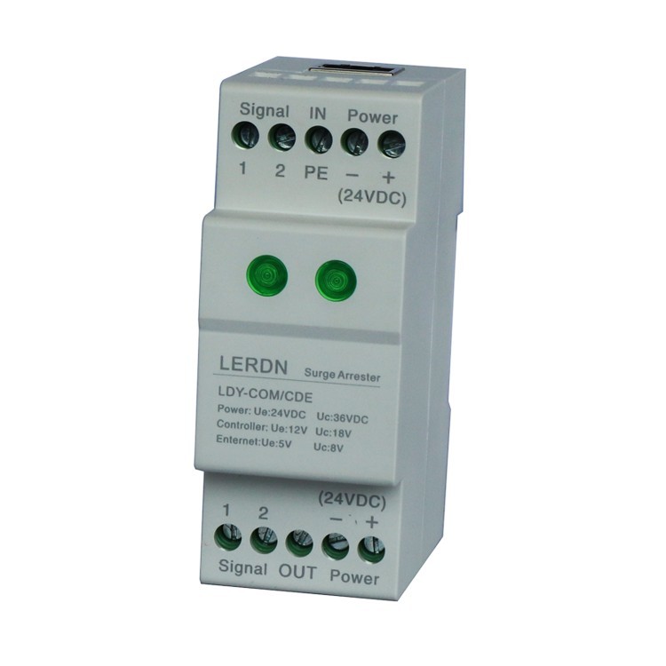 Shanghai Rael Shield Monitoring Electric Surge Protector LDY-COM Series Surge Protector Lightning Pr