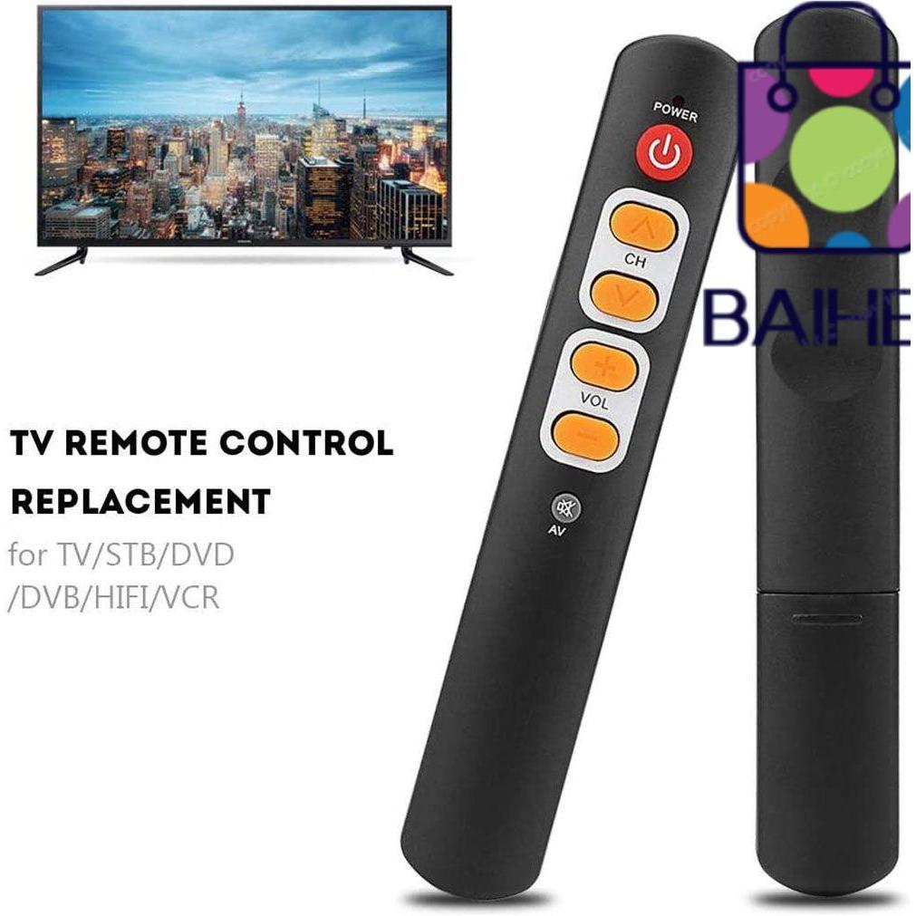 BAIHEE เรียนรู้ระยะไกล Universal Mini TV อินฟราเรด IR Remote