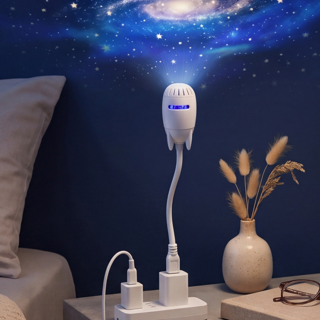 [givenchy1.th] Starry Sky Atmosphere Projector พร้อมการควบคุมความสว่างสําหรับห้องนอนเด็กและการตกแต่ง