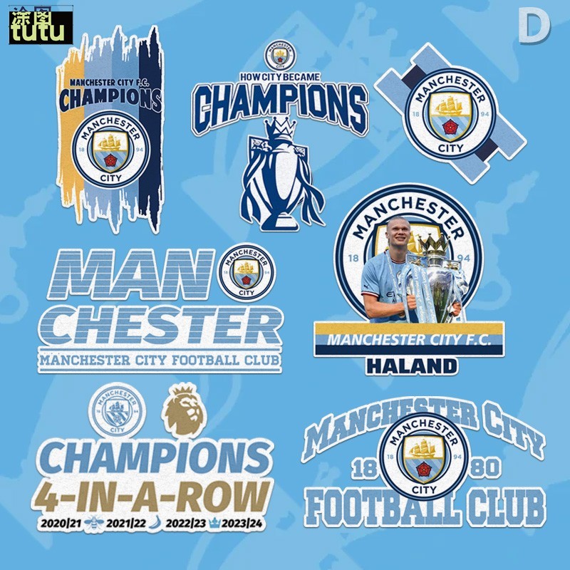 Championship Championship Championship Badge Football Electric Car Motorcycle สติ๊กเกอร์ตกแต่งสะท้อน