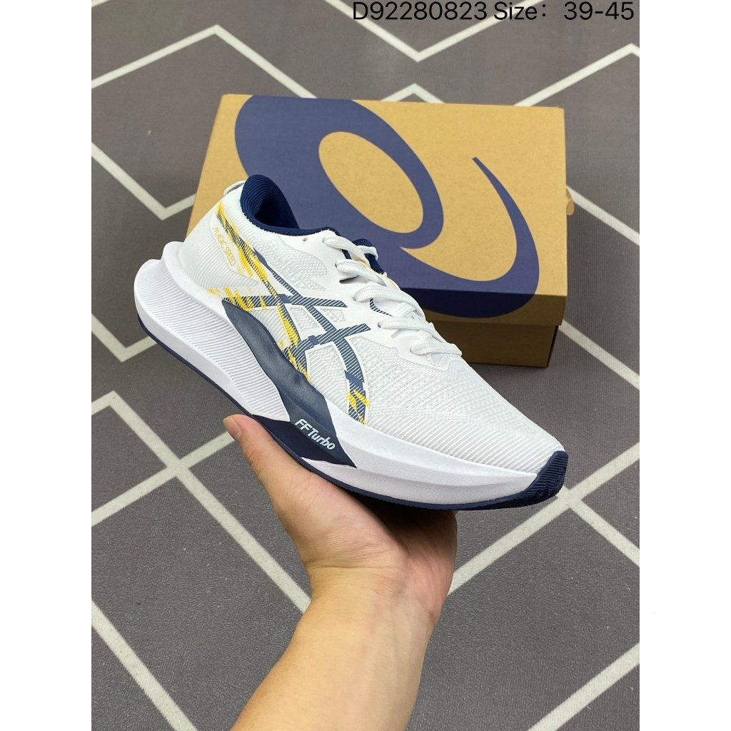 FDQL MAGIC SPEED 4 Paris Olympics นุ่มสบาย ไม่ลื่น รองเท้าวิ่งต่ําทนต่อการสึกหรอสําหรับทั้งชายและหญิ