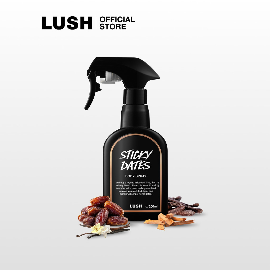 LUSH สเปรย์ฉีดร่างกาย  STICKY DATES BODY SPRAY 200ml