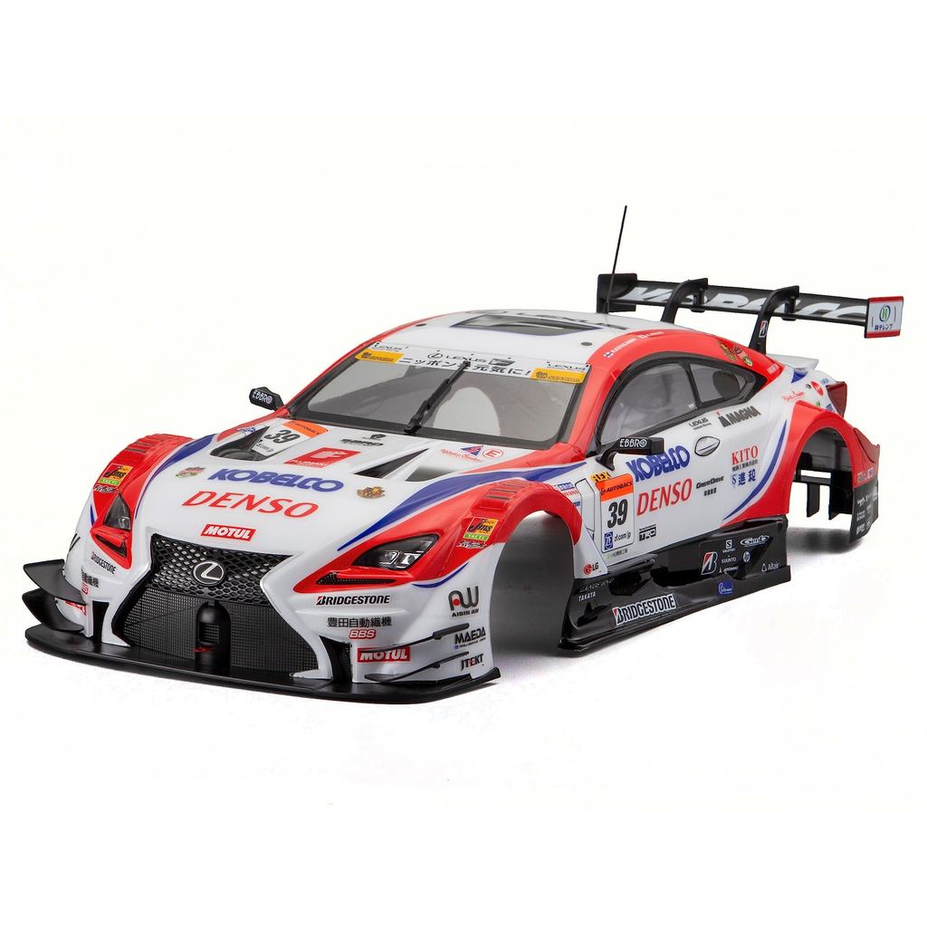 บอดี้รถ RC 1/10 ลาย DENSO Kobelco SARD Lexus RC F (Killerbody 48660) | Killerbody 1/10 RC Body, DENS