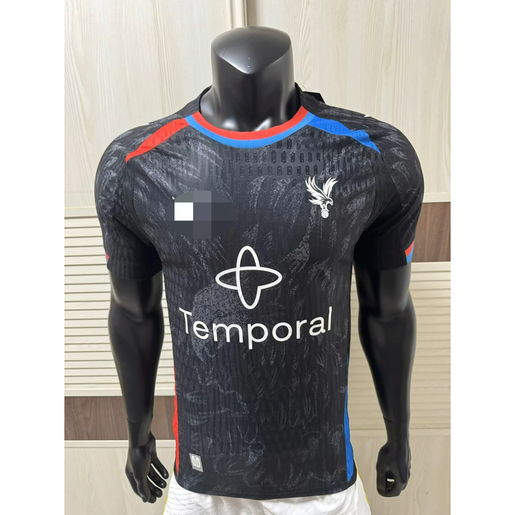 Player Version 2526 Crystal Palace away Short Sleeve Jersey S-2XL