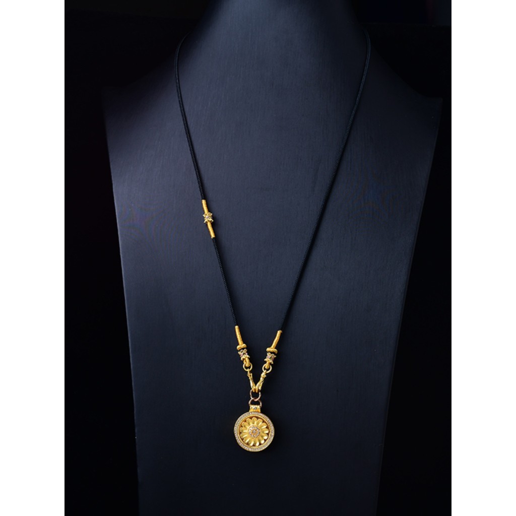 T Thailand Amulet Chain Handmade Pendant Chain Gold Lock All-Match Chain Pendant Rope Pisces Koi Loc