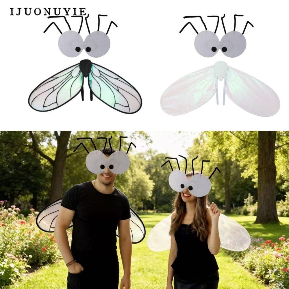 IJUONUYIE ชุดเครื่องแต่งกายบิน, Fly Costume Wing บทบาทเล่นเด็กคอสเพลย์ Wing, Performance อุปกรณ์เสริ