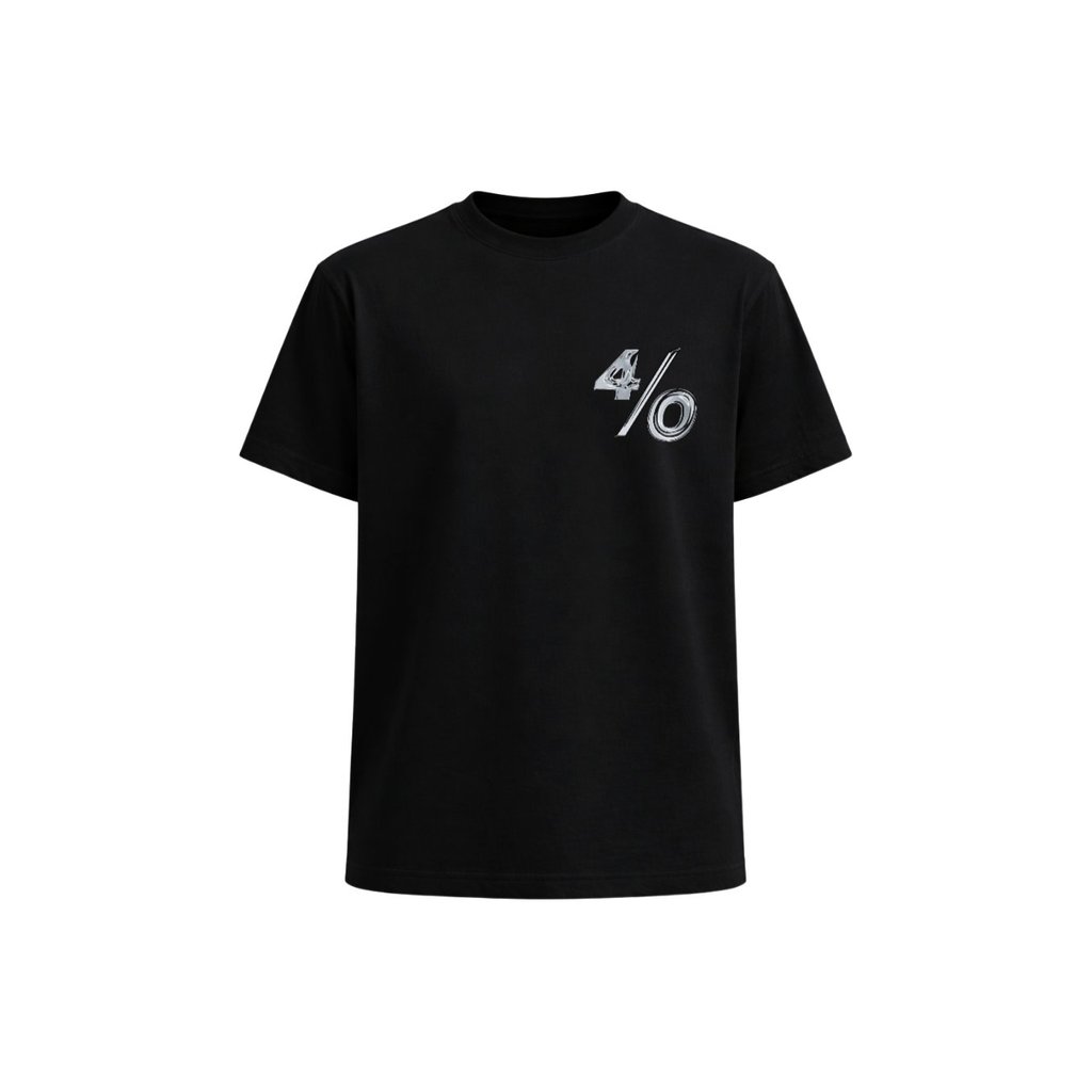 Low4/0 : เสื้อยืด T-shirt Basic 4/0