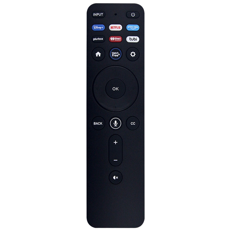 เข้ากันได้กับ VIZIO TV XRT260 อะไหล่ควบคุมระยะไกลด้วยเสียง