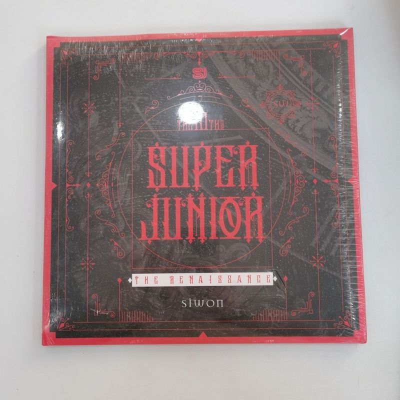 พร้อมสต็อก superjunior Regular Tenth Series siwon Single Cover ใหม่เอี่ยมไม่ซ้ําใคร
