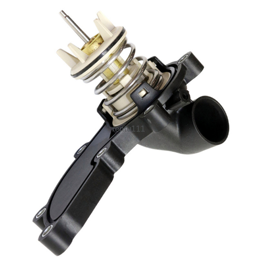 06อี121111อัล 06จ121111AD/P/S/D 06E 121 111 AL เครื่องยนต์ Coolant Thermostat สําหรับ Touareg Q7 A8 
