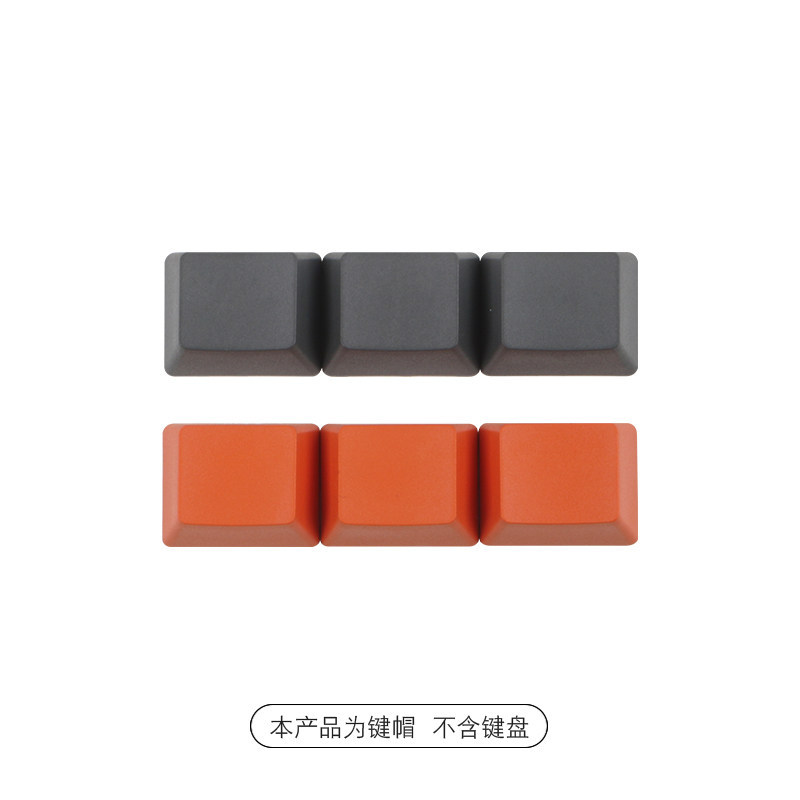 OEM ความสูง R1 1.25 U สีเทาสีส้ม PBT Unengraved lt ctrl win fn ปุ่มกดทดแทน