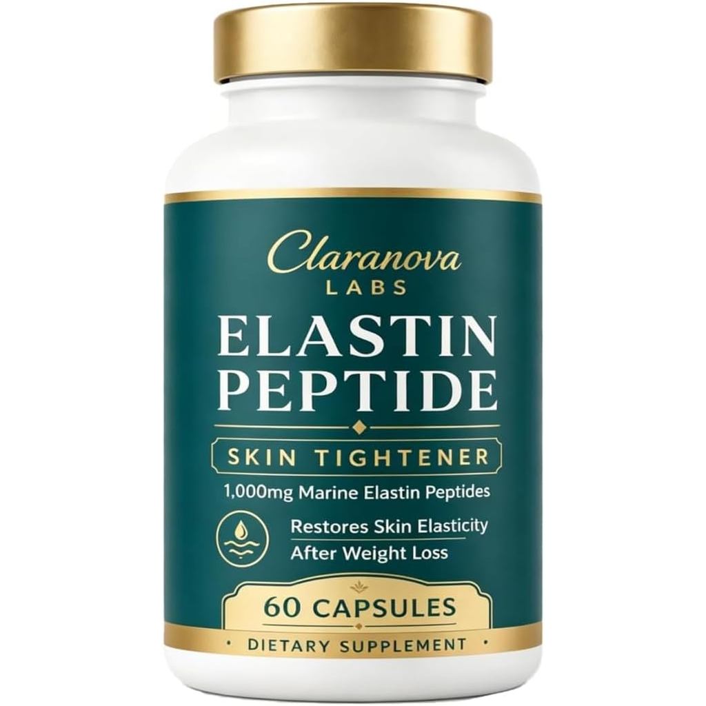 Claranova Labs Marine Elastin Peptides สูตรกระชับผิว Elastin Peptide 60 แคปซูล