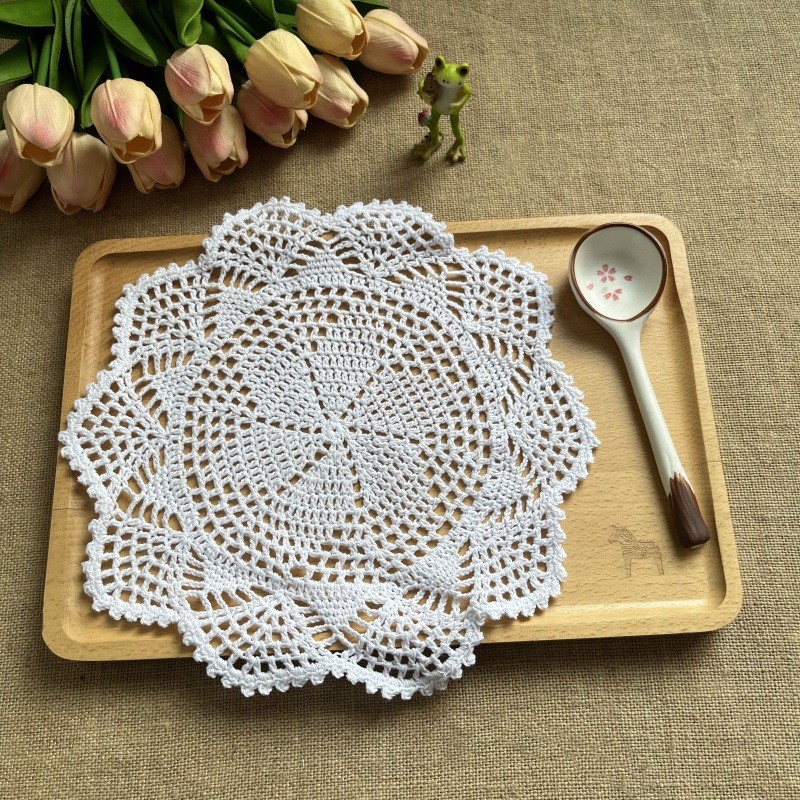 Pure Handmade เกลียว Star Snow A11 หกดาว 30 ซม. Dream Catcher 34g จานอาหารค่ํา American Country Nord