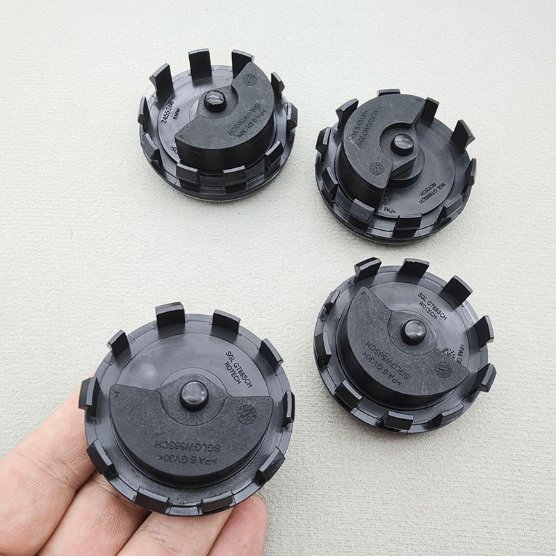 Premium-56 มม.68 มม.ฝาครอบดุมล้อรถลอยกลางหมวกสําหรับ BMW E39 E46 E90 E87 E53 F15 F16 F10 F30 G30 X1 
