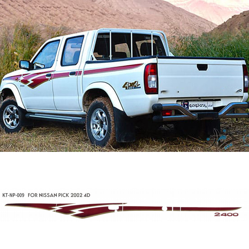 Premium-Factory Price สติ๊กเกอร์ติดรถสําหรับ 2002 nissan Pick 4d Decal Car Body Vinyl Sticker