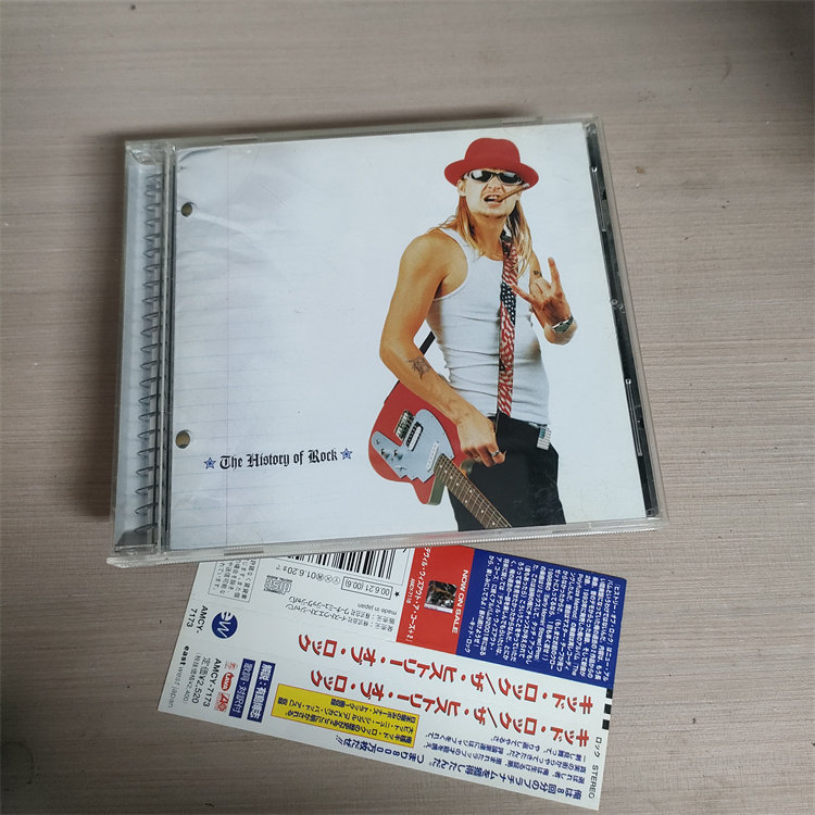 L336(ฉบับญี่ปุ่น) Kid Rock The History Of Rock huiyi2
