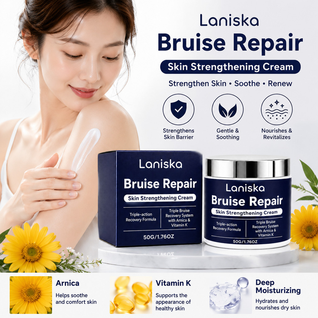 50g Daily Arnica Cream - โลชั่นบํารุงผิววิตามินอินฟิวส์สําหรับผิวให้ความชุ่มชื้นและดูแล