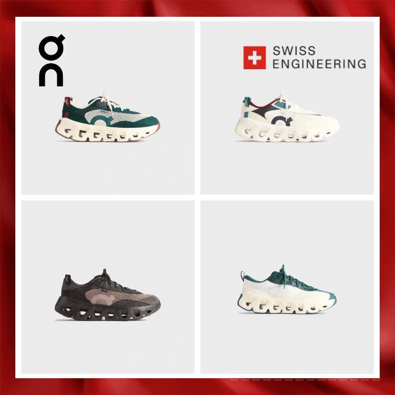 Kith X On Running KTech 2 รุ่น Collaboration รองเท้าวิ่งตัดต่ําดูดซับแรงกระแทกและระบายอากาศได้ดี FLY