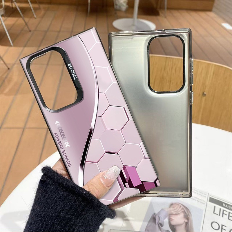 เคสโทรศัพท์รังผึ้งเชิงกลเข้ากันได้กับ Samsung A05S, A06, A14, A15, A255G, A555G, S22ULTRA, S23FE, S2