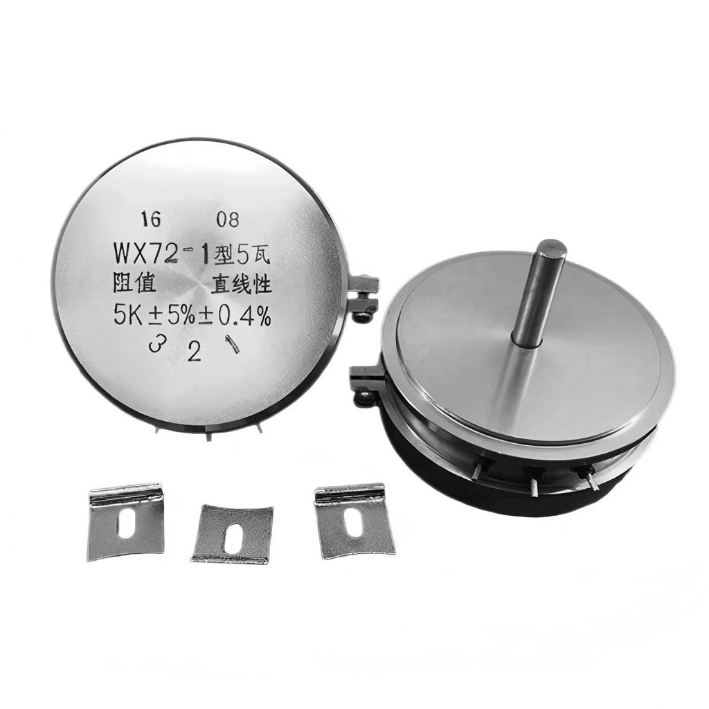 WSEK BONNES WX72-1 Precision Singleturn Potentiometer 5W 1K 2K2 2K 4K7 ของแท้โรตารี Rheostats Single