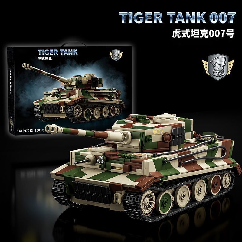 12GO97038FV4005 Heavy Duty Anti-Tank Cannonประกอบอาคารบล็อกตกแต่งเด็กของเล่นเด็ก 8.17A