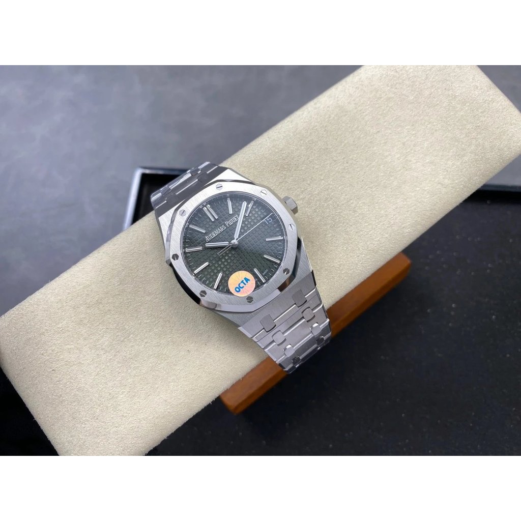 OCTA AP 15510 41mm ไม่มีการเคลื่อนไหวของการ์ด 4302