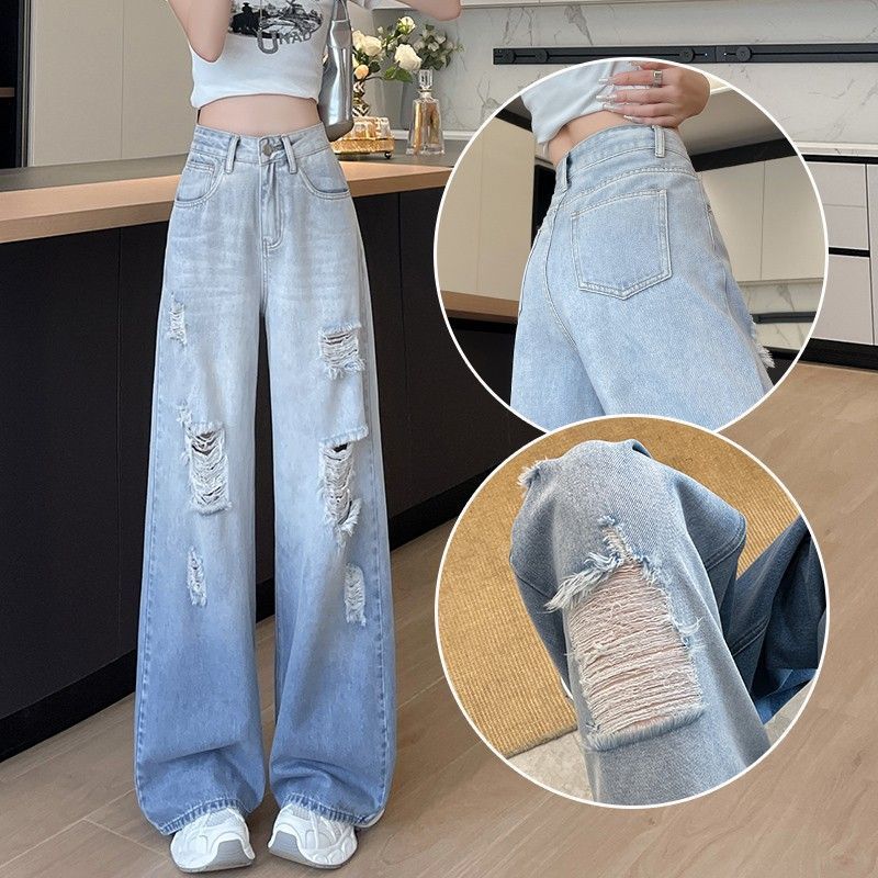 ใส่ Ripped Beggar Jeans mchudr688.my20260825