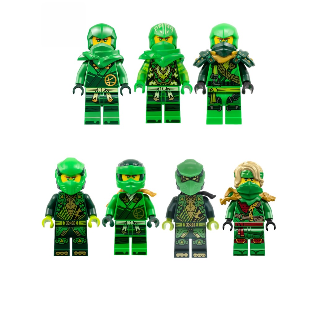 ninjago เลโก้ LEGO LEGO Phantom Ninja Minifigure 71829 71836 71845 71790 71779 Lloyd